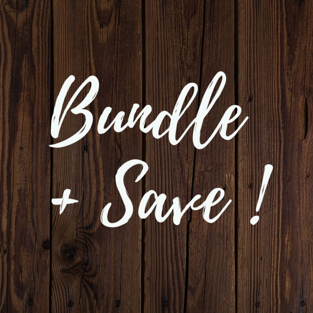 Bundle and Save!